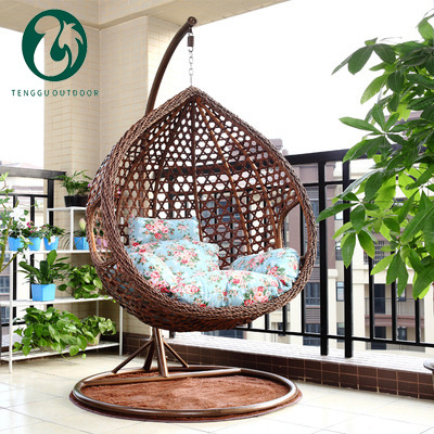 Factory hammock swing patio chair metal egg hanging Hanging Swing Chair