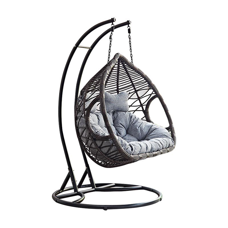 Hot Sales Hanging Metal Egg Chair outdoor swing chair hanging egg patio swings