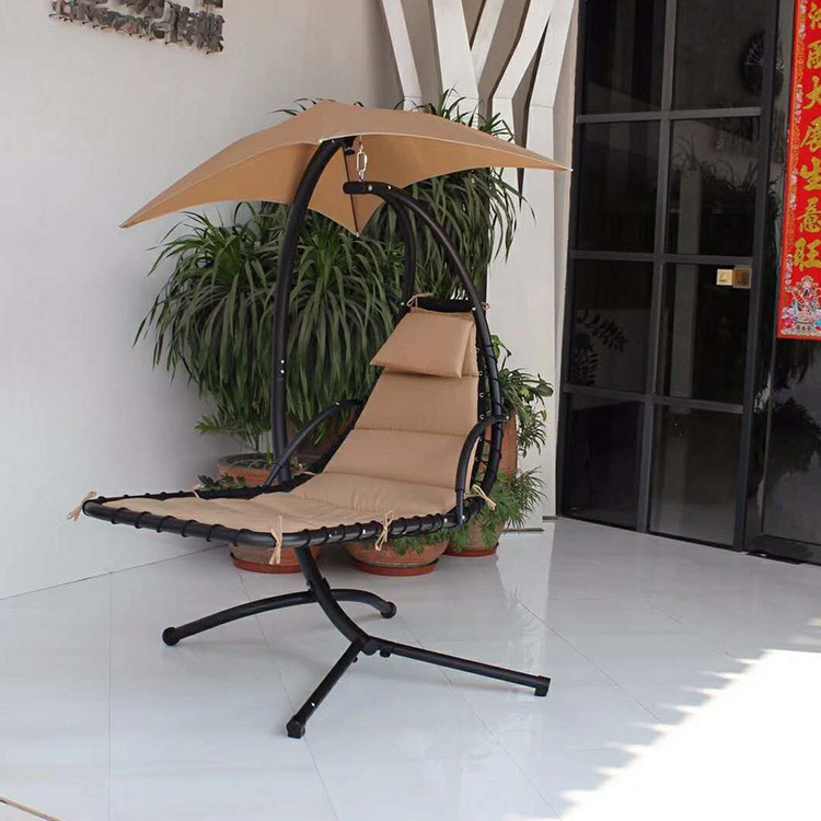 High Quality patio seat swing adult chair with stand garden hammock Patio Swing