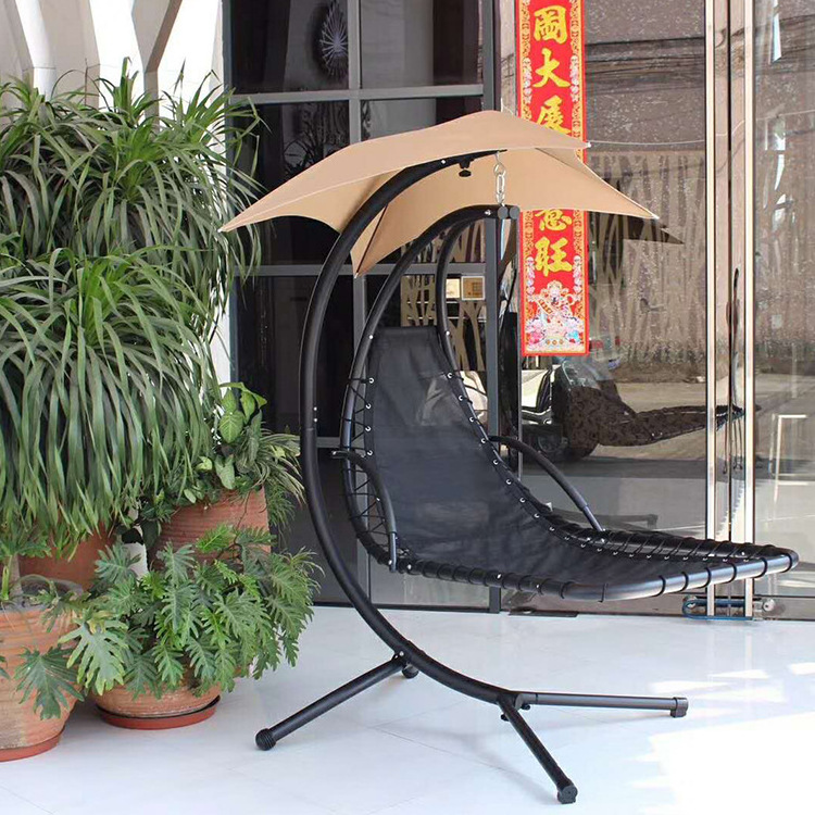 High Quality patio seat swing adult chair with stand garden hammock Patio Swing