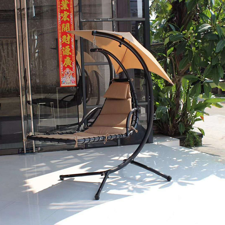 High Quality patio seat swing adult chair with stand garden hammock Patio Swing