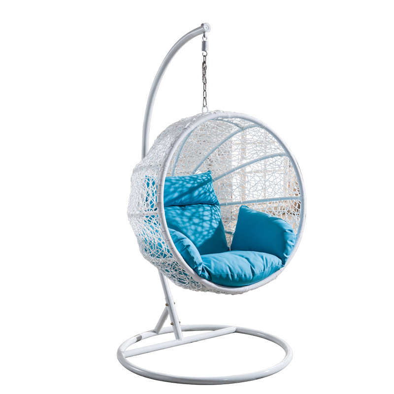 Factory hammock swing chair with metal stand hanging outdoor Swing Chair