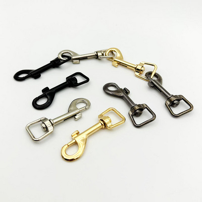 Zinc Alloy Dog Swivel Snap Hook Buckle Collar Carabiner For Pet Swivel Dog Leash Purse Bag Strap Hook