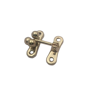 wholesale Box Buckle Hasp Latch Jewelry Wooden Box Clasp Lock Cabinet Buckle Vintage Case Locks