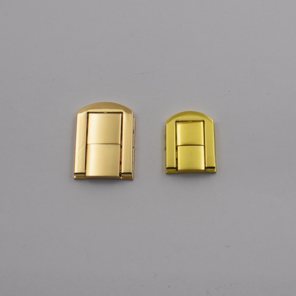 Hot Sale Shiny Gold Lock For Wooden Box Fashion Jewelry Box Locks Metal Lock