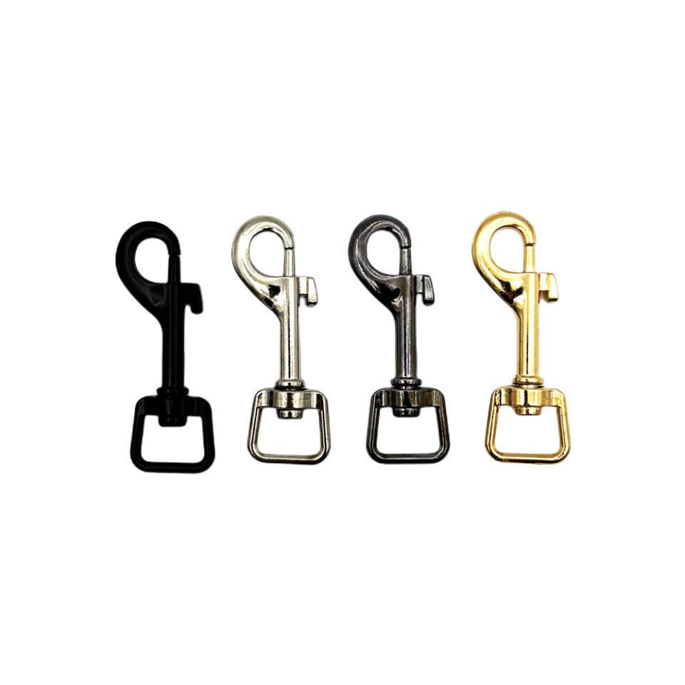 Zinc Alloy Dog Swivel Snap Hook Buckle Collar Carabiner For Pet Swivel Dog Leash Purse Bag Strap Hook