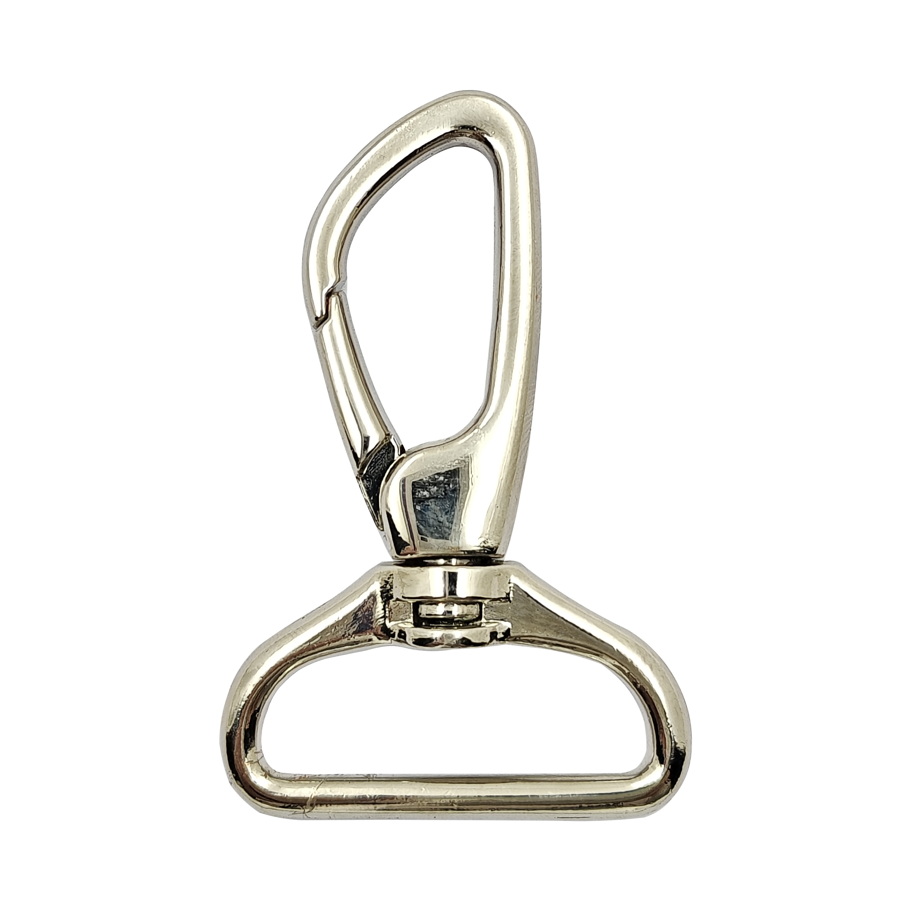 New Style Dog Leash Metal Clip Keychain Snap Swivel Key Ring Hooks Bag Parts Metal Swivel Trigger Spring Snap Hooks