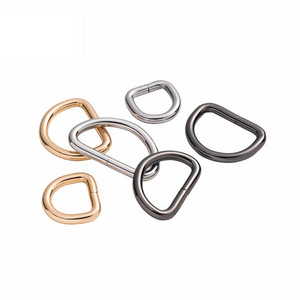 Rts Metal D Ring For Handbag Clothing