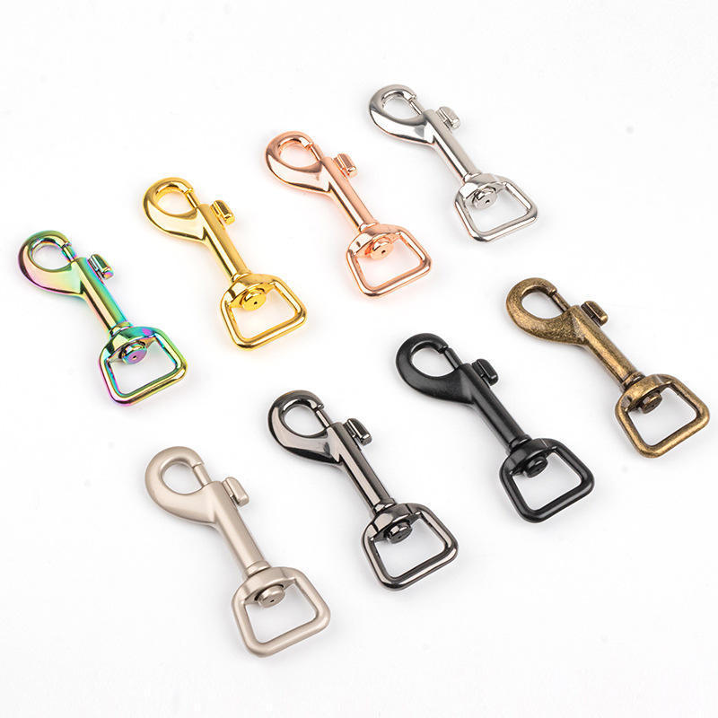 Zinc Alloy Dog Swivel Snap Hook Buckle Collar Carabiner For Pet Swivel Dog Leash Purse Bag Strap Hook