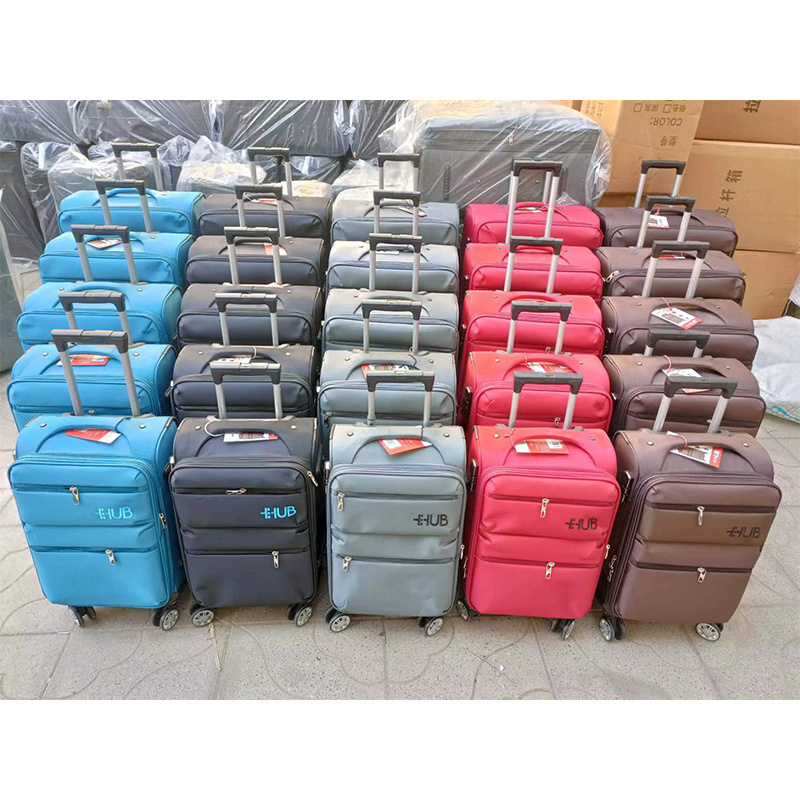 Large capacity Oxford Bra Bar Box Canvas Suitcase combination box silent universal wheel travel luggage setsfor men and women