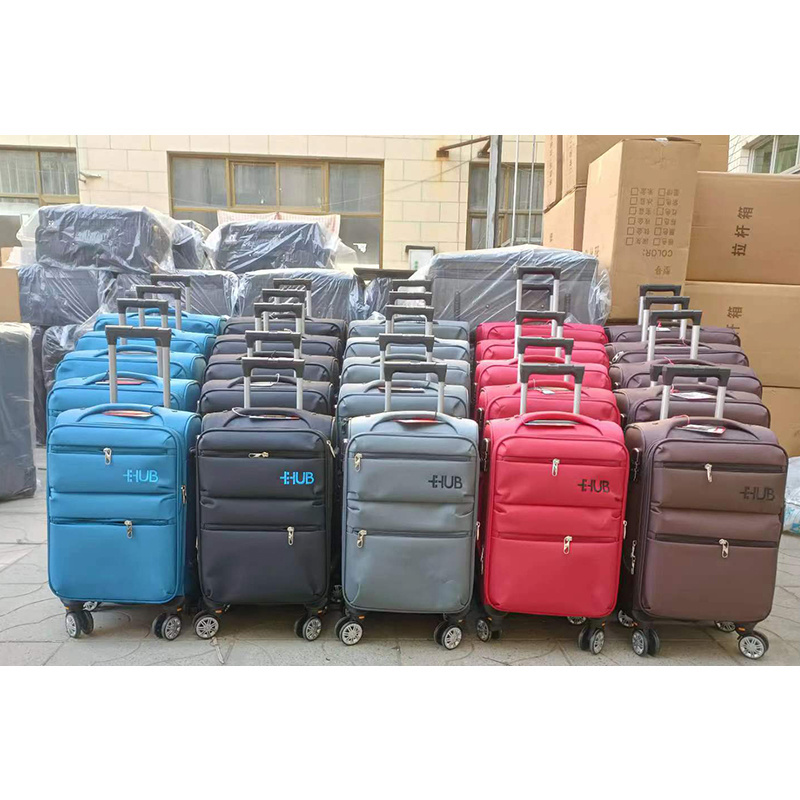 Large capacity Oxford Bra Bar Box Canvas Suitcase combination box silent universal wheel travel luggage setsfor men and women