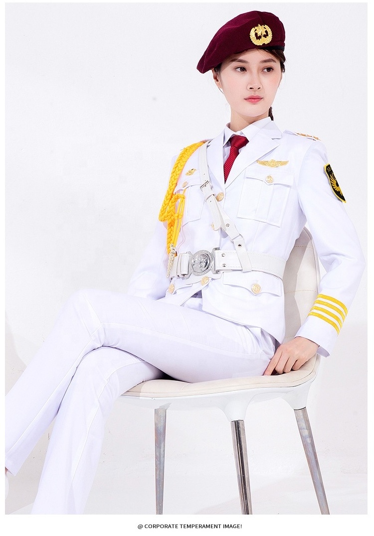 New Design Women Cheap Security Guards Uniforms