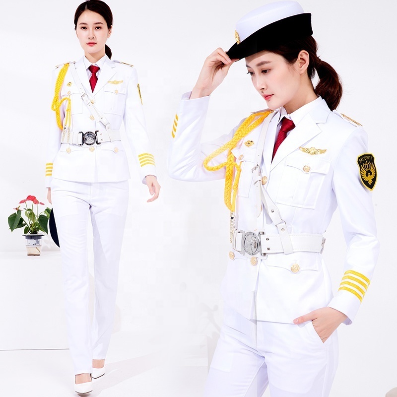 New Design Women Cheap Security Guards Uniforms