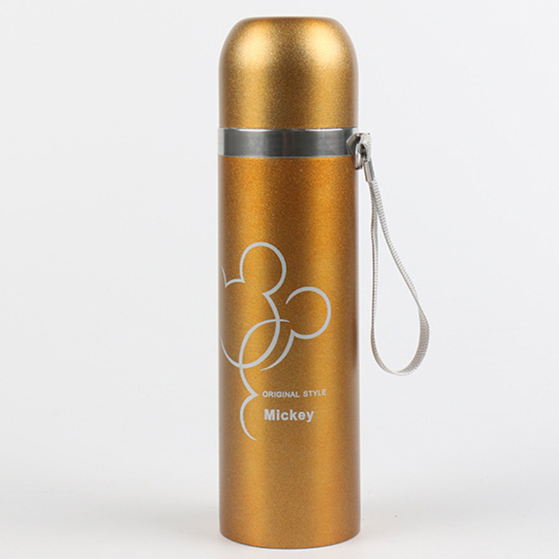 Animal kettle 500ml thermo  stainless steal vacuum insulated tumbler flask