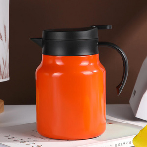 Wholesale Camping Coffee Pot Outdoor Coffee Maker Stainless Steel Coffee Percolator Vacuum Bottle