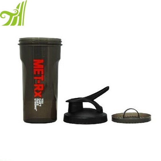 sports  water bottle with mixer protein bottle with filter