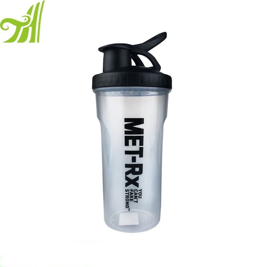 sports  water bottle with mixer protein bottle with filter