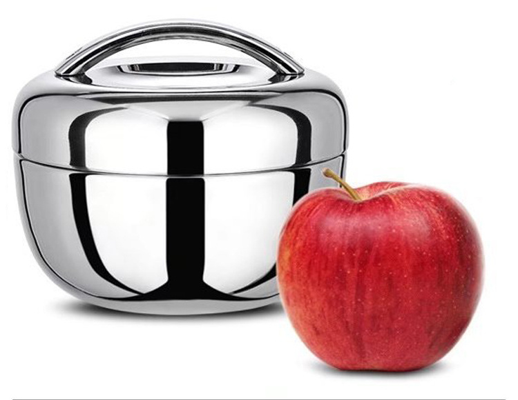 Stainless Steel 304 Insulation Food Metal Lunch Box