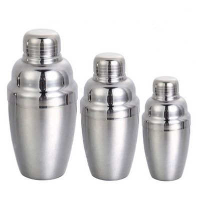 High quality Wholesale  Branded Stainless Steel Cocktail Shaker