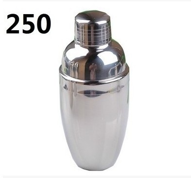 High quality Wholesale  Branded Stainless Steel Cocktail Shaker