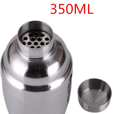 High quality Wholesale  Branded Stainless Steel Cocktail Shaker