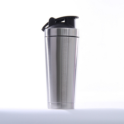 Wholesale Bpa Free Custom Stainless Steel Protein Bottle Shaker Protein Bottle, Fitness Shaker