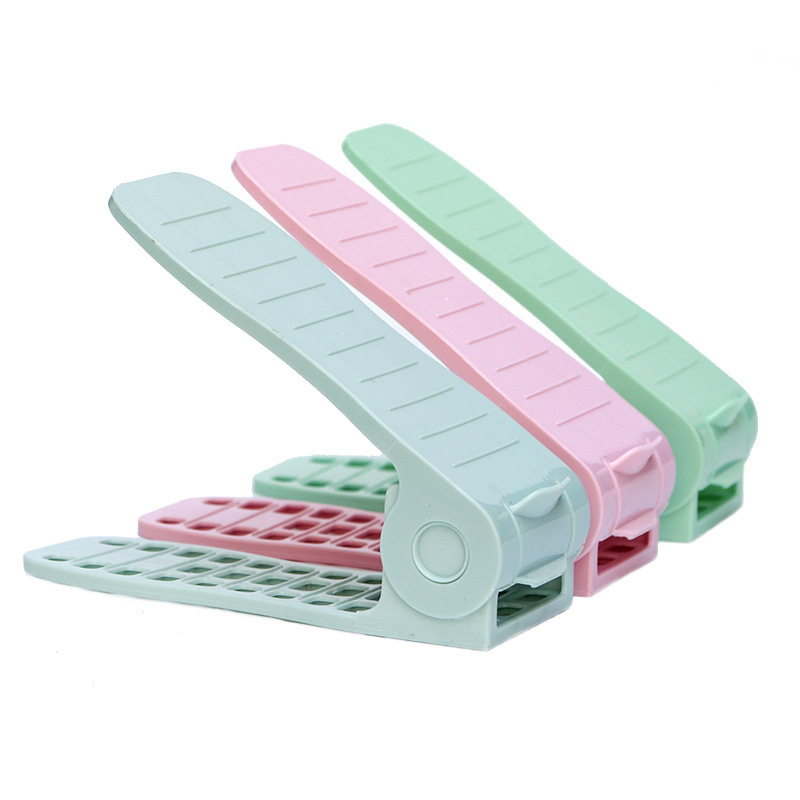 New Generation Adjustable Plastic Shoe Slot,  Cabinet Shoe Rack