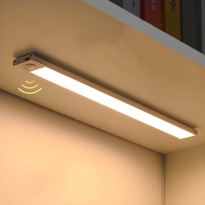 Motion Sensor Light Cupboard Wardrobe Bed Lamp LED Under Cabinet Night Light For Closet Stairs Kitchen