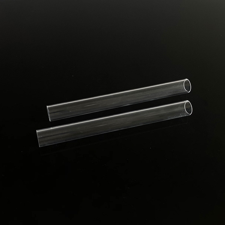 Success Clear Quartz Heater Glass Tube Transparent Customized High Temperature Quartz Tube For Laboratory