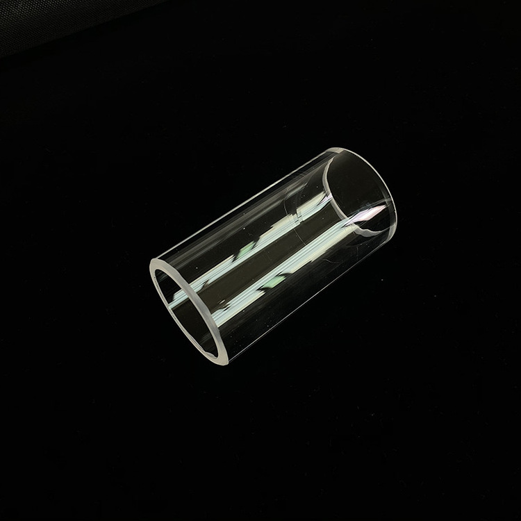 Success Clear Quartz Heater Glass Tube Transparent Customized High Temperature Quartz Tube For Laboratory