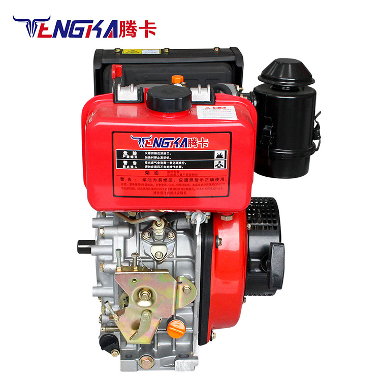 Small Vertical Shaft 173f 15 HP Diesel Engine 196cc China