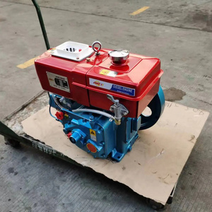 6HP Factory Price Water Cooled Hand Electric Start Diesel Engine R175