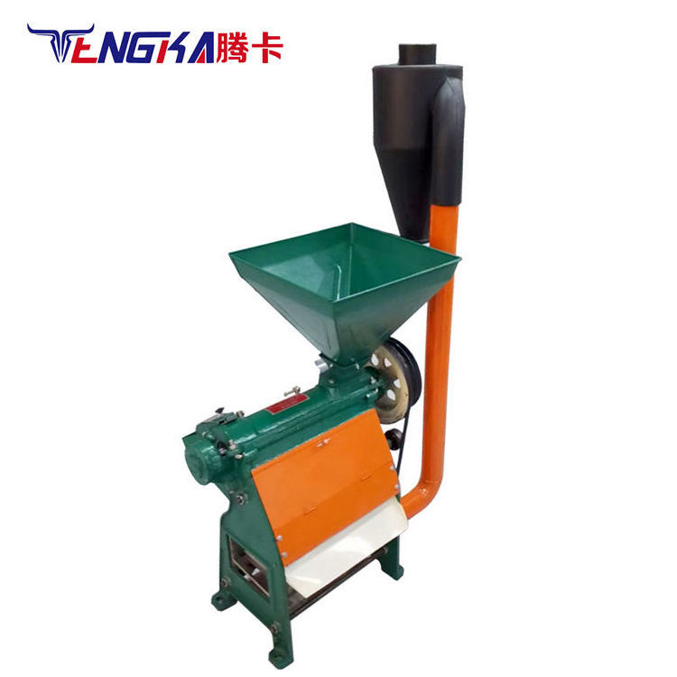 Combined Rice Milling Machines price sb10 sb30 sb50 diesel powered Mini Rice automatic Husk Hammer rice and corn mill machine