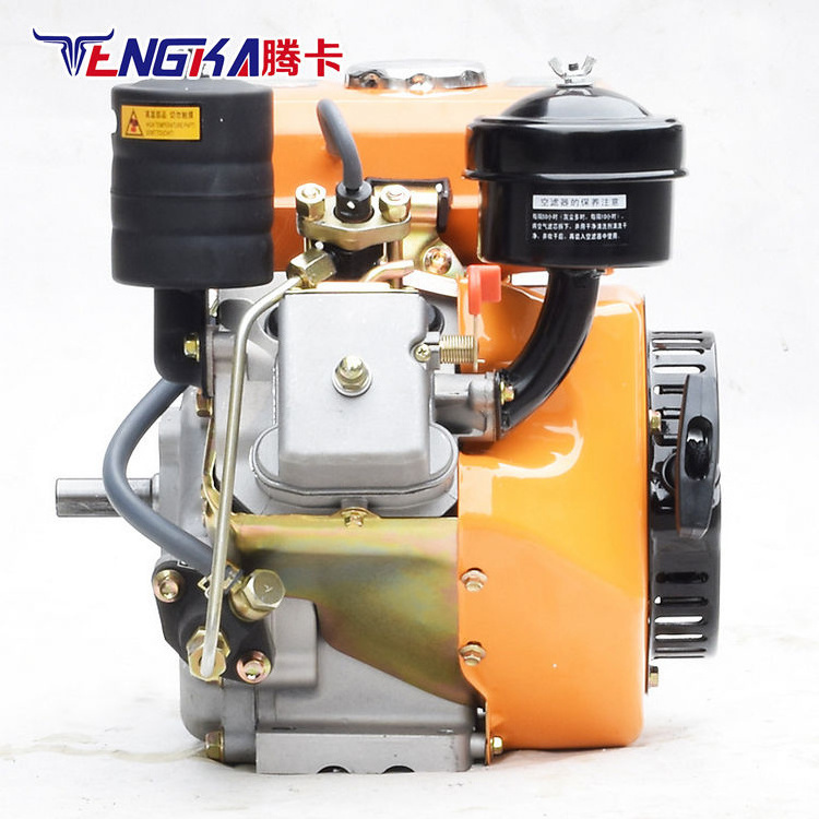 High Quality Tengka 4 Stroke13HP Petrol Engine/ Air Cooled 188F GX390 Gasoline Engine