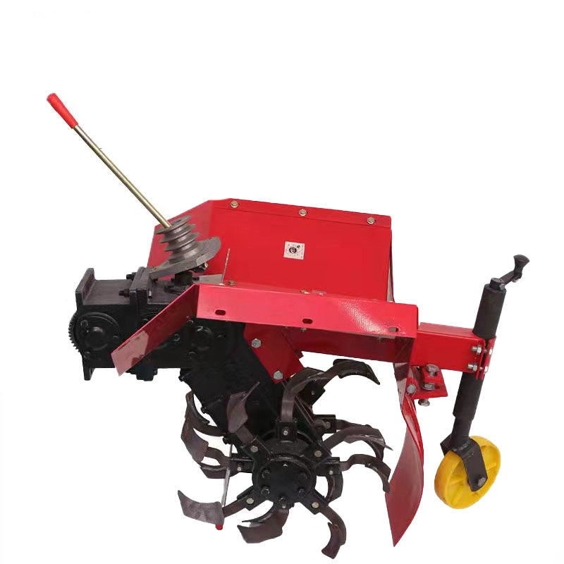 China 10HP 12HP 15HP 20HP Hand Push Diesel Powered Power Tiller Two Wheels Walking Tractor Price