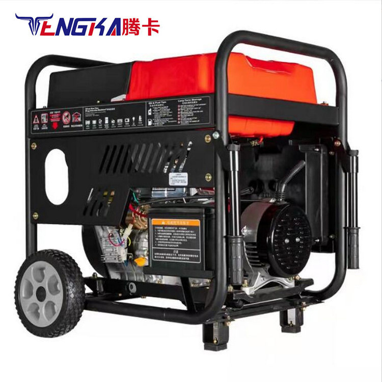 8000 Watt Power Electric Gasoline Generator 220V 5KW 6.5KW 7500W 8500 Petrol Gasoline Generator for Home Use