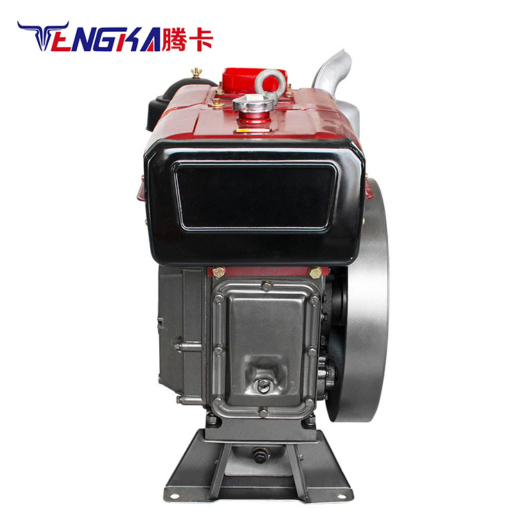 Single Cylinder Changfa Changchai 1105 1115 1125 1130 10hp 20hp Diesel Engine For Walking Tractor