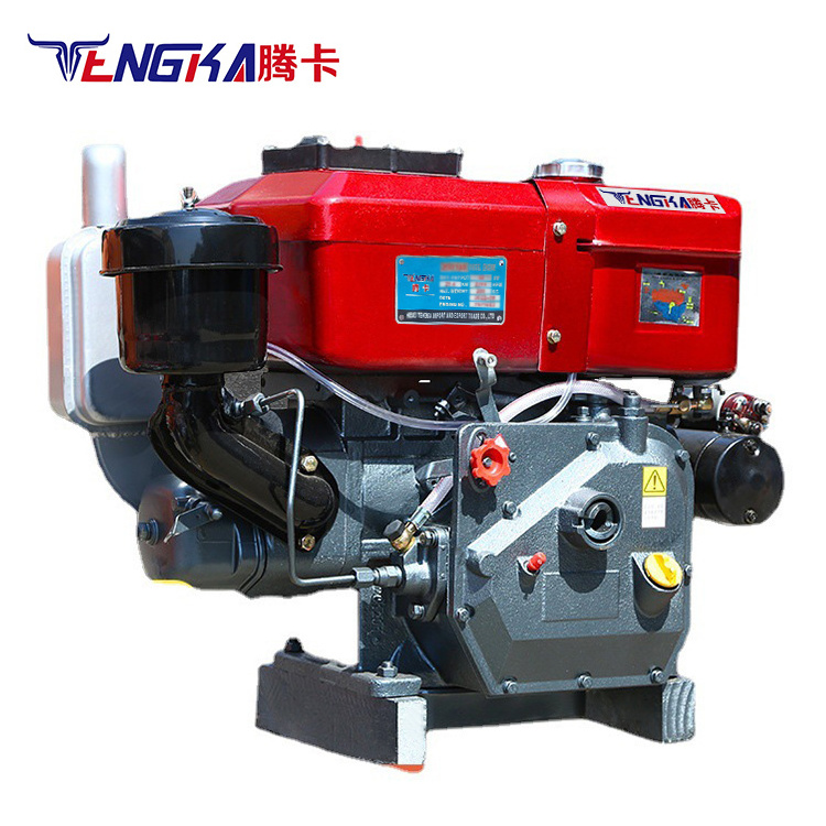 Tengka Air-cooled Machinery Engines 10hp Single Cylinder Small Diesel Engine ZS1115 KM138 186FA