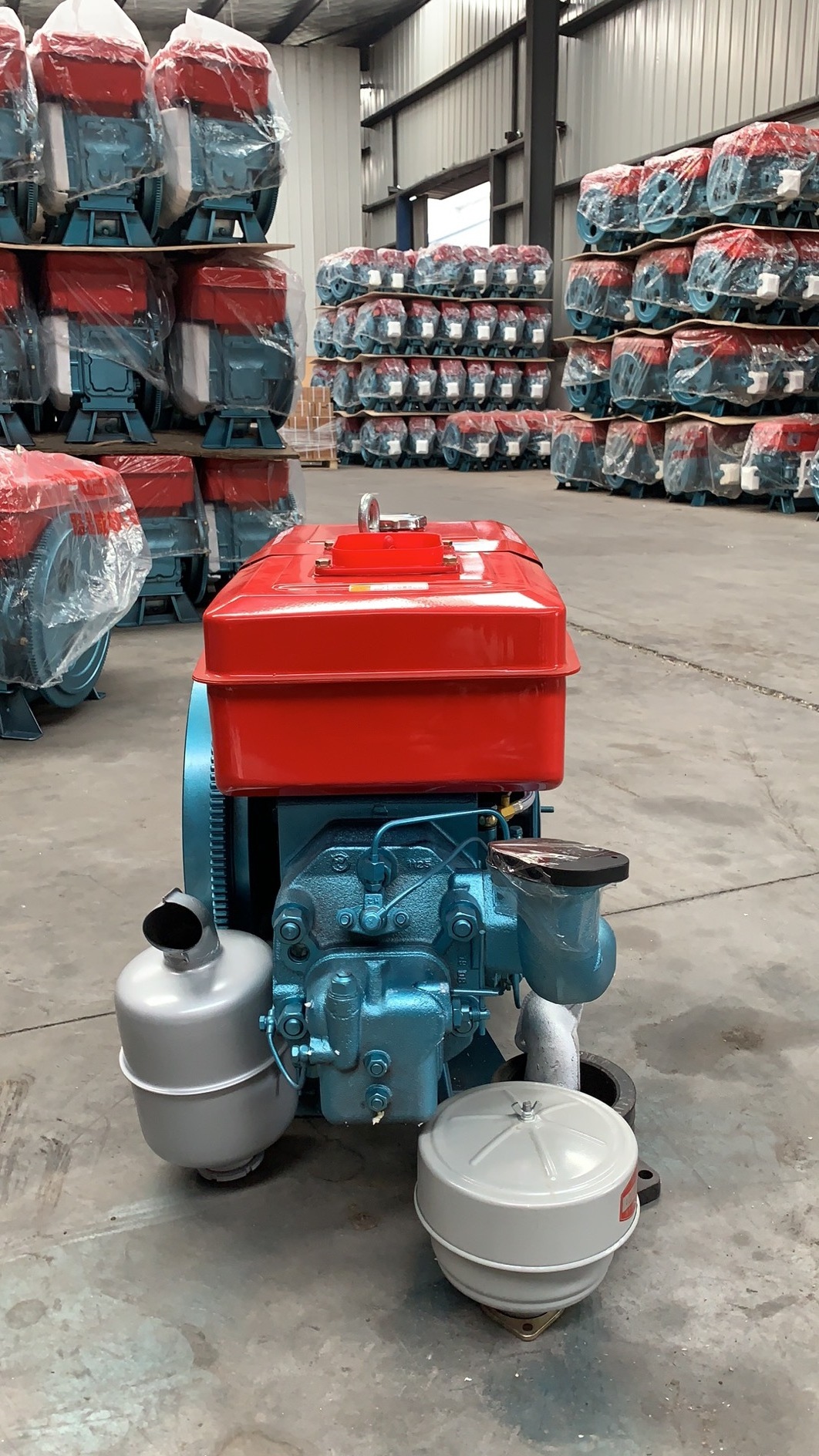 Single Cylinder Engine Diesel (18HP-42HP) Marine Diesel Engine