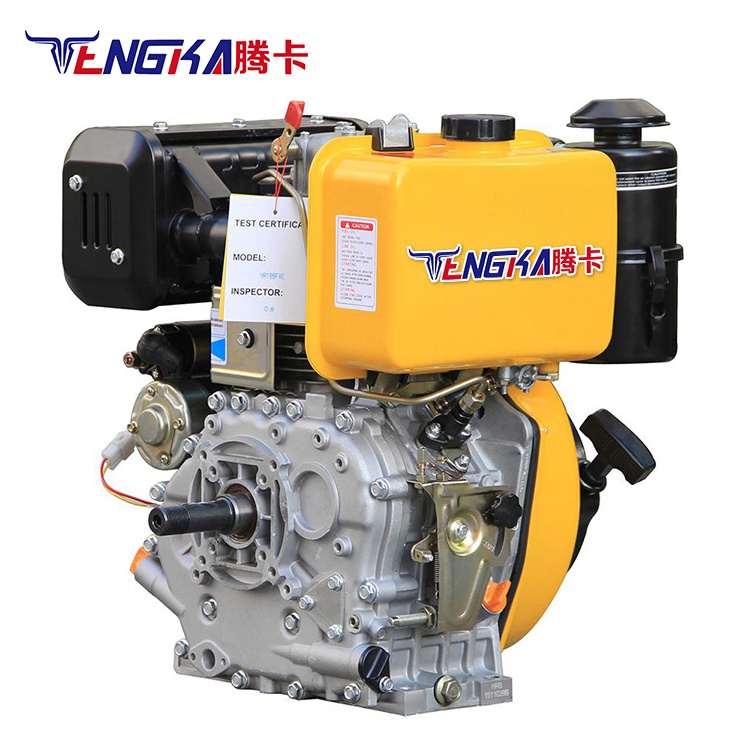 188f Single Cylinder Mini Diesel Engine Outboard Boat Engine 4 Stroke Marine Diesel Small Engines For Boats