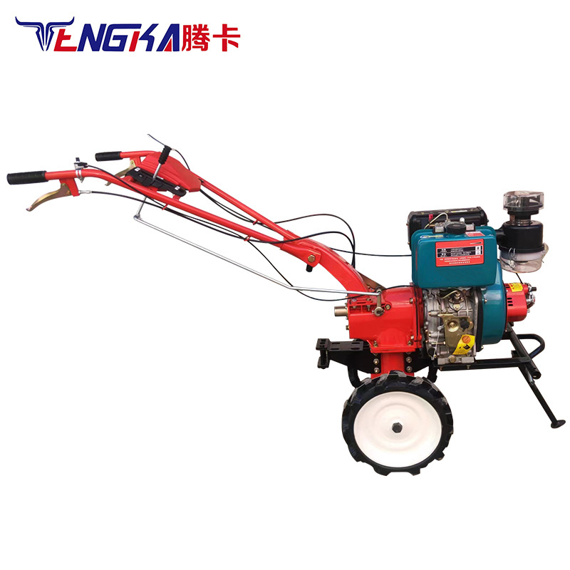 12hp 15hp 18hp diesel engine power tiller motocultor cultivator two wheel walking tractor for sell