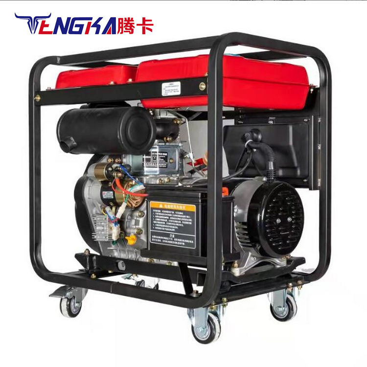 8000 Watt Power Electric Gasoline Generator 220V 5KW 6.5KW 7500W 8500 Petrol Gasoline Generator for Home Use