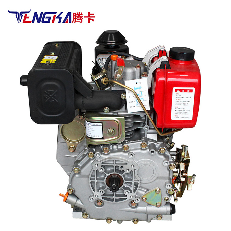 Small Vertical Shaft 173f 15 HP Diesel Engine 196cc China