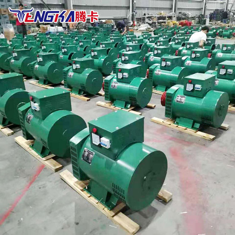 Single cylinder 20kw generator set factory 20KW site commonly used small diesel generator wholesale