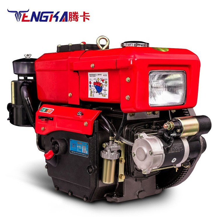 Single Cylinder Changfa Changchai 1105 1115 1125 1130 10hp 20hp Diesel Engine For Walking Tractor