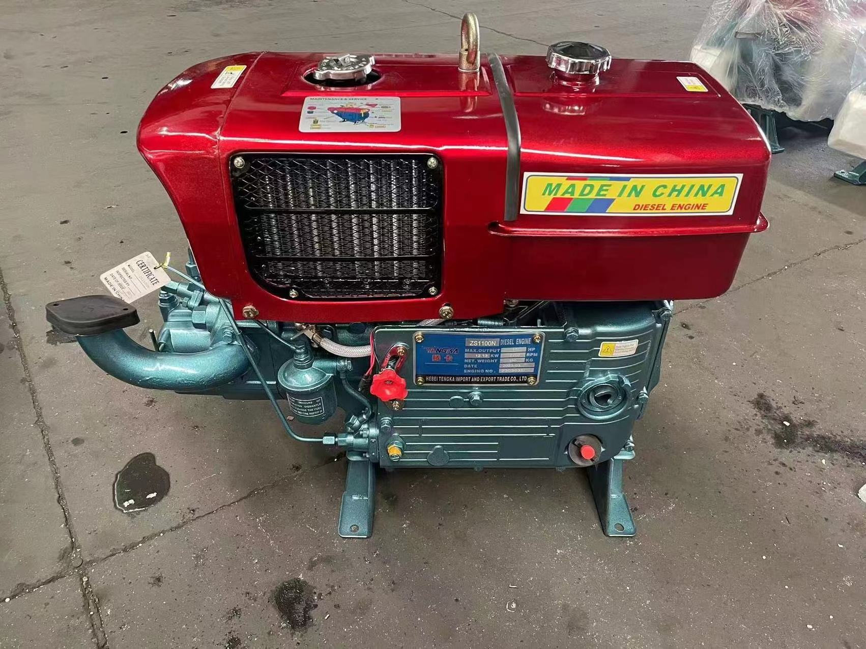 Tengka S195 500cc Changchai Diesel Engine for Walking Tractor