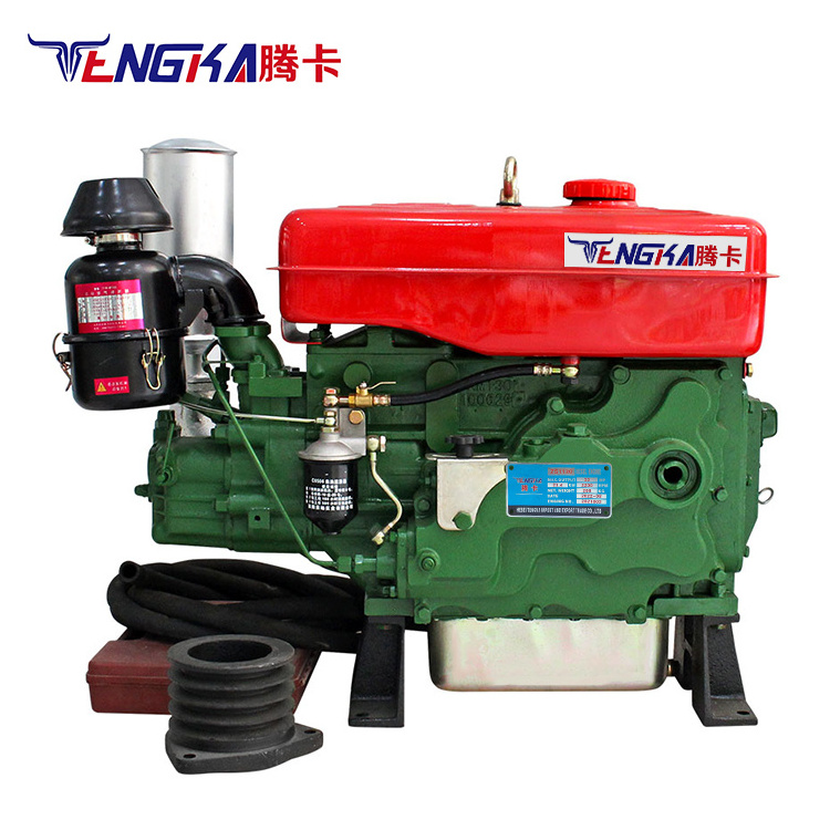 Water Pump Yangdong Yanmar Marine 1 Cylinder 12hp Diesel Outboard Engine Agriculture