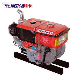 Tengka Farm Machine ZS1115 18 Hp 25 Hp 30 Hp Diesel Engine 1 Cylinder Water Cooled Diesel Engine