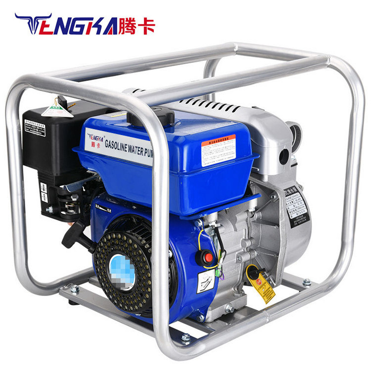 China 5.5hp 6.5hp 3 Inch Farm Irrigation Gasoline Petrol Engine Water Pump Fire Fighting Water Pump