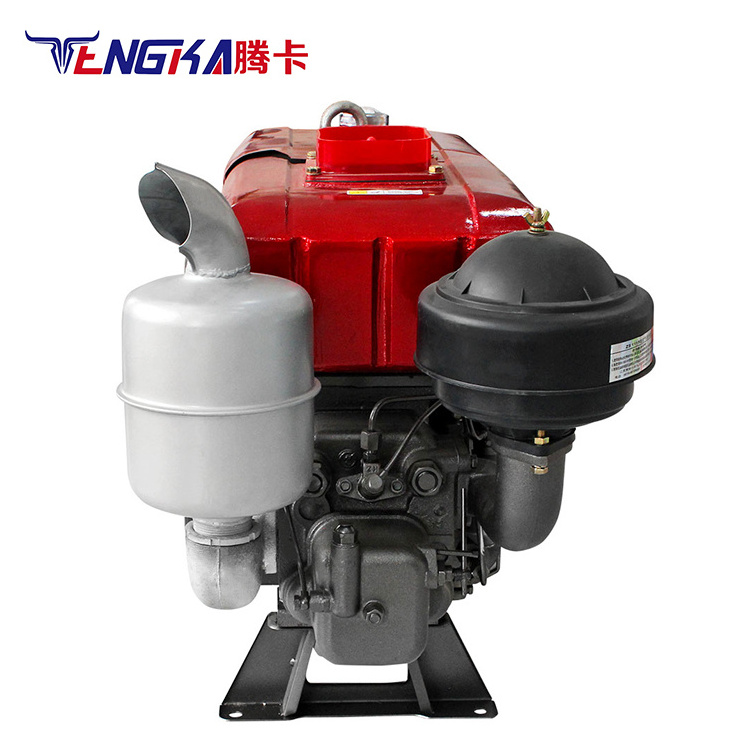 Zs195 Zs1100 Zs1115 Zs1130 Efficient 20hp agricultural single cylinder diesel engine